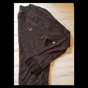 American Eagle thermal shirt